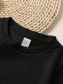 Young Boys T-Shirts - Black - View 3