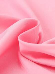 3pcs/Set Young Girl Bow Print Fold Pleated Skirt Shorts, Casual & School Style, Summer - Multicolor - View 7