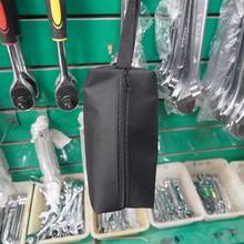 1 件小型 600D 牛津布储物袋，适用于手动工具、螺丝、钻头、金属零件 - 拉链实用工具包、多用途工具袋、储物整理袋，适用于螺丝刀使用 - 彩色 - 查看 10