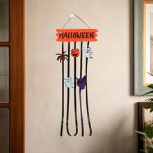 Halloween Decorations Door Sign For Porch Front Indoor Outdoor Hanging Wall Decor