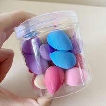 Mini Makeup Sponge Blender 30 Pcs,  Sponge For Foundation, Powder, Concealer And Eye Shadow,Under Eyes,Highlight And Contour - mặc định - Xem 3