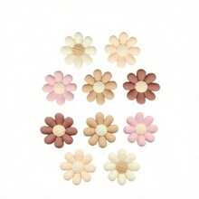 2/5/10 piezas Imanes de refrigerador de plástico con flores de dibujos animados lindos, juego de imanes decorativos, adecuados para la cocina, la oficina, la pizarra, el gabinete de almacenamiento y el lavavajillas - decoración del hogar, la boda y regalo del Día de la Madre