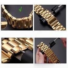 1pc Steel Watch Band Remover + 4 Raw Ears Each Of 14-22mm,Adjust The Watch Strap,Watch Strap Repair And Removal Tools,Watch Chain Disassembly, Strap Removal Tools For Shortening Watch Strap Adjustment