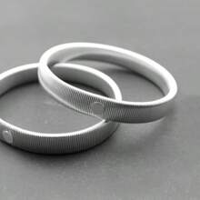 Metal Spring Bracelet Personalized Elastic Bracelet Arm Ring Stretchable Elastic Sleeve Accessories