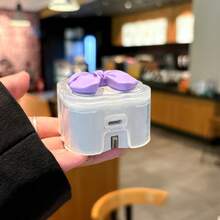 5pcs/Set Accessories Fit For British Standard 20W Charger Head Protector, Compatible With IPhone 16 Pro Max Cable Anti-Winding Organizer, Data Cable Fixator, Anti-Breaking Cable, Bow-Knot Charger Head Protective Case Cable Protector, Charger Protector - Multicolor - View 8