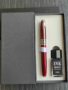 [Custom] Provide 1pc High Quality Custom, High-Quality Heavy Metal Feel, 0.5 Tip Steel Pen, With 1pc Gift Box Pocket Clip - Smooth Writing, Refillable Medium Nib, Comes With 2pcs Refills, Elegant Gift Box, Personalized Business Gift - Unique, Thoughtful Pen Gift Set For Coworkers, Friends, Family, Christmas, Back To School, Graduation, Father's Day, Thanksgiving, Valentine's Day, Mother's Day, Teacher's Day - Multicolor - View 35