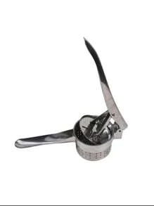 1pc Stainless Steel Potato Presser Masher Ricer - Effortlessly Press, Mash, And Rice Fruits And Foods - Multicolor - View 6