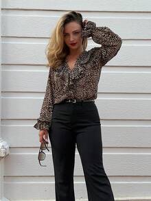 Jeta Ari Women Solid High Rise Tailored Suit Pants - Black - View 1