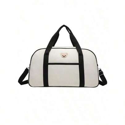 大容量手提包，时尚百搭的妈妈单肩包，轻便便捷的尿布包