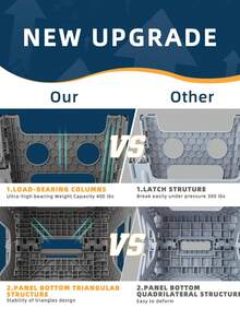 Stacking Chairs - สีเทาเข้ม - ดู 4