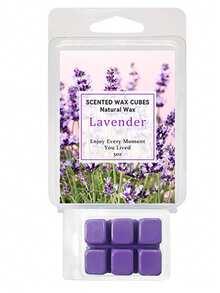 1/8 Pack Summer Fragrance Wax Melts, Soy Wax Tarts For Wax Warmer, Scented Candle Gifts - Lemon, Jasmine, Rose, Coffee, Apple, Cinnamon, Vanilla And Lavender - Multicolor - View 18