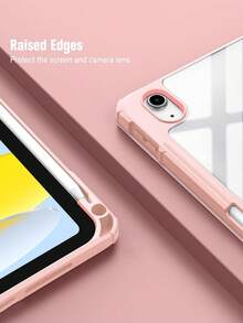 DANYCASE For IPad 11th A16 Air 11 13 M3 2025 Mini 7 6 Air 11 13 M2 2024 Pro 11 13 M4 2024 7th/8th/9th 10.2 Air 4 Air 5 10.9 10th - Pink - View 4