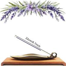 Bâtons d'encens de haute qualité à la fragrance de lavande de 22 cm, longue durée. Convient pour la purification de l'air, le yoga, la méditation, utile pour la purification, la lecture, la dégustation de thé et la relaxation