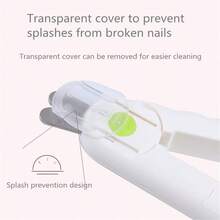 Tierkrallenschneider, professionelles Tiergroomingwerkzeug, Haustierzubehör zum Trimmen von Hunde-/Katzenkrallen und -pfoten (reguläre Version ohne Licht)