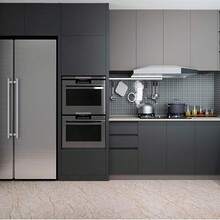 لفة ورق حائط رمادي أحادي اللون بطراز بسيط لحمام وغرفة المعيشة والبار والمطعم وديكور الجدران وطاولة القهوة وخزانة الملابس، ملصق قابل للتقشير واللصق للمطبخ والحمام والفصل الدراسي والمكتب والسكن الداخلي، سهل التمزيق والتركيب بدون بقايا، المقاس 15.5 بوصة/196.8/118.1/39.3 بوصة - رمادي - مشاهدة 11