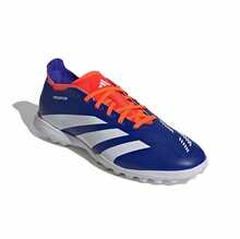 Adidas PREDATOR LEAGUE TF Low-Top Competition Sneakers Broken Nails European Cup Color Mid-Range Adult Men's Football Shoes