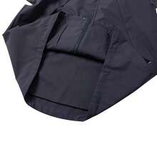 Under Armour Jacket/Coat Woven Hooded Men's Commuter Wear 23600401-013 - Graphite Gray - View 3