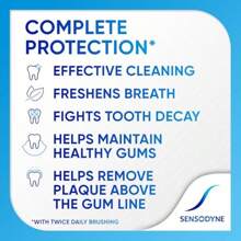 Sensodyne Complete Protection Sensitive Toothpaste For Gingivitis Sensitive Teeth Treatment Extra Fresh 3.4 Ounces Pack Of 2 - 特鮮 - 查看 3