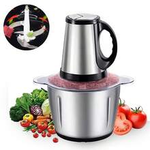 Food Chopper Grinder Meat Electric Mixer Kitchen Processor 2L/3L TCYP - 3L 110v - View 4