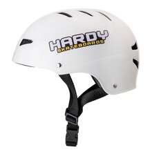 Capacete Profissional para Skate Ciclismo Patins Patinete BMX LoangBoard etc Unissex - Branco - Visão 4