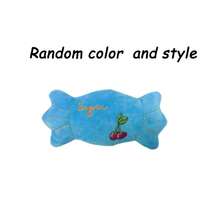 4pcs/Set Random Style Puppy Teething Toy Set For Small Dogs - Durable TPR & Plush Squeaky Chew Toys, Interactive Dog Dental Health Training Toy Kit