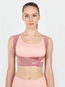 VBOSI Women Men Small Size Adjustable Unisex Upper Back Belt Shoulder Support Brace Posture Corrector Gym Accessories