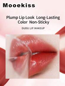 Mooekiss 2-In-1 Lip Gloss, Long-Lasting & Non-Sticky (3ml+3ml) D07 - D07 - View 3