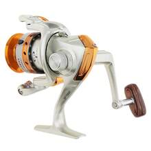 7000系列12个滚珠轴承5.2:1渔线轮，海水和淡水旋转式渔线轮，带金属线杯和手柄