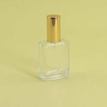 1个15ML空透明方形香水喷雾瓶用于补水保湿旅行喷雾瓶化妆品容器 - 無色 - 查看 6