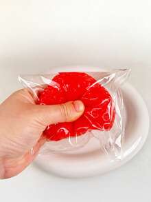 1pc Unique Strawberry Squeeze Toy - Stress Relief, Focus Enhancing Small Toy, Slow-Rebound, Vibrant Red With Realistic Texture, Ideal Gift For Friends On Birthdays, Birthday Gift|Playful Design|Slow Rebound Toy, Strawberry Gifts,Christmas And Halloween Party Gift - Multicolor - View 5