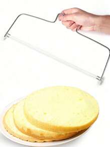 1pc Cake Separator Slicer, Cake Layer Separator, Bread Cutter, Baking Tool,Back To School