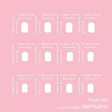 MSummer Beach Pr On Nails Short Square Fake Nails White False Nails Pr Ons With Starfish Turtle Design Reusable Artificial Nails Full Cover Glue On Nails Stick On Nails For Women Manicure 24 Pcs8001 - Kiểu-33 - Xem 5