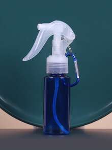 1 pieza Botella de spray de fina niebla de 60ml de colores variados, gancho colgante de color aleatorio, botella recargable portátil y mini - Multicolor - Ver 8