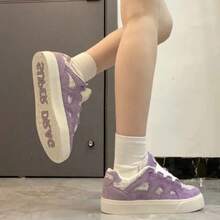 Women Casual Shoes - 紫色 - 查看 4