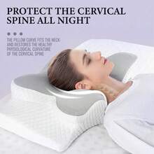Cervical Memory Pillow Orthopedic Design Pillows For Neck Shoulder - Multicolor - View 5