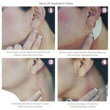 QY Instant Neck Lift Tape 30 Day Supply Transparent Neck Lifting Anti Wrinkle Stickers Tones Sagging Necklines Instantly Made In USA  1613 - 如圖 - 查看 4