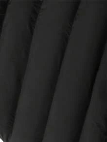 Manteau matelassé épais à capuche amovible avec col en fourrure, nouvelle arrivée pour l'hiver pour femmes - Noir - Voir 8