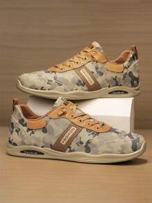 Men's Canvas Shoes For Labor Protection, Suitable For Summer Work, Casual, Construction Site, Anti-Slip, Durable, Sports, Hiking,
