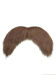 Divertido set autoadhesivo de bigotes falsos abstractos y DIY, materiales de bigotes novedosos adecuados para disfraces y fiestas de Halloween, excelente para teatro, juegos de roles y fiestas