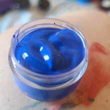 5 pièces - Boîte vide, boîte de rangement pour bijoux en poudre de diamant, boîte de maquillage pour ombre à paupières et rouge à lèvres, petit contenant cosmétique rond portable de voyage, bouteille de sous-emballage étanche, boîte à cosmétiques ronde, bouteille de sous-emballage ronde à paillettes, bouteille ronde pour ombre à paupières, poudre d'or et crème