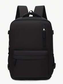 男士旅行背包，轻便，适合短途旅行、通勤、旅行行李，大容量，可装笔记本电脑，是返校季必备单品 - 彩色 - 查看 11