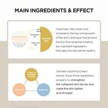 SKIN1004 75毫升马达加斯加积雪草舒缓霜，清凉融化，轻盈慕斯质地，保湿防护，24小时长效保湿，舒缓复合物，不致粉刺，旅行装，材质，适合季节交替、术后肌肤、妆前乳、夜间修护，韩国化妆品，75毫升/2.85液盎司 - Centella Soothing Cream - 查看 9