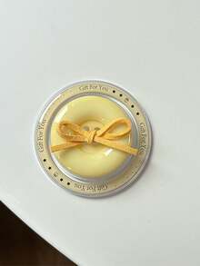 1 Giá đỡ điện thoại hình nơ màu trơn, Giá đỡ để bàn từ tính, Sáng tạo kiểu Hàn Quốc, Thuận tiện để xem video Tương thích với iPhone, điện thoại Android, Quà tặng sinh nhật, gia đình, bạn bè Giá đỡ điện thoại dạng đẩy-kéo Phụ kiện điện thoại - Nhiều màu - Xem 2