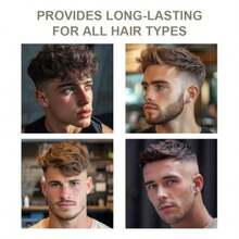 MCNNY Men's Hair Styling Clay 3.53 Oz Firm Hold Matte Finish Hair Clay With Natural Ingredients Add Volume And Texture Premium Men S Hair Type5001