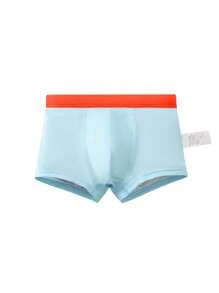 4pcs/Set Boys Dinosaur Print Comfortable Boxers, Suitable For All Seasons - Multicolor - View 3