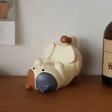 WhimsyCat 1 件卡通猫树脂手机支架 - 适用于智能手机和平板电脑的便携式桌面支架配件 - 桌面手机支架，适用于学校用品，返校