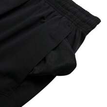 Under Armour UA Unstoppable Vented Crop 男士休闲裤，日常户外旅行裤，极简训练运动裤 1390258-001 - 黑色 - 查看 4