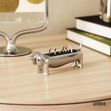 Soporte para anillos Dachsie - Cromo - Ver 8