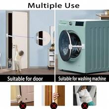 New Window Limiter, Casement Window Anti-Wind Support, Home , Child , Child Lock, Door And Window Limiter, Multi-Function Lock - Multicolor - View 12
