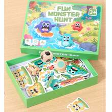 Children's Fun Monster Catching Baby Kindergarten Early Education Matching Reaction Training Parent-Child Interaction Beneficial Intelligence Toys - Multicolor - View 13